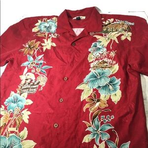 Tommy Bahama Hawaiian shirt